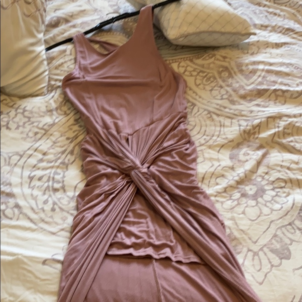 Lavender dress